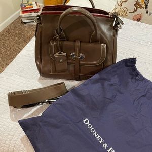 Dooney and Bourke Toscana collection in color Elephant